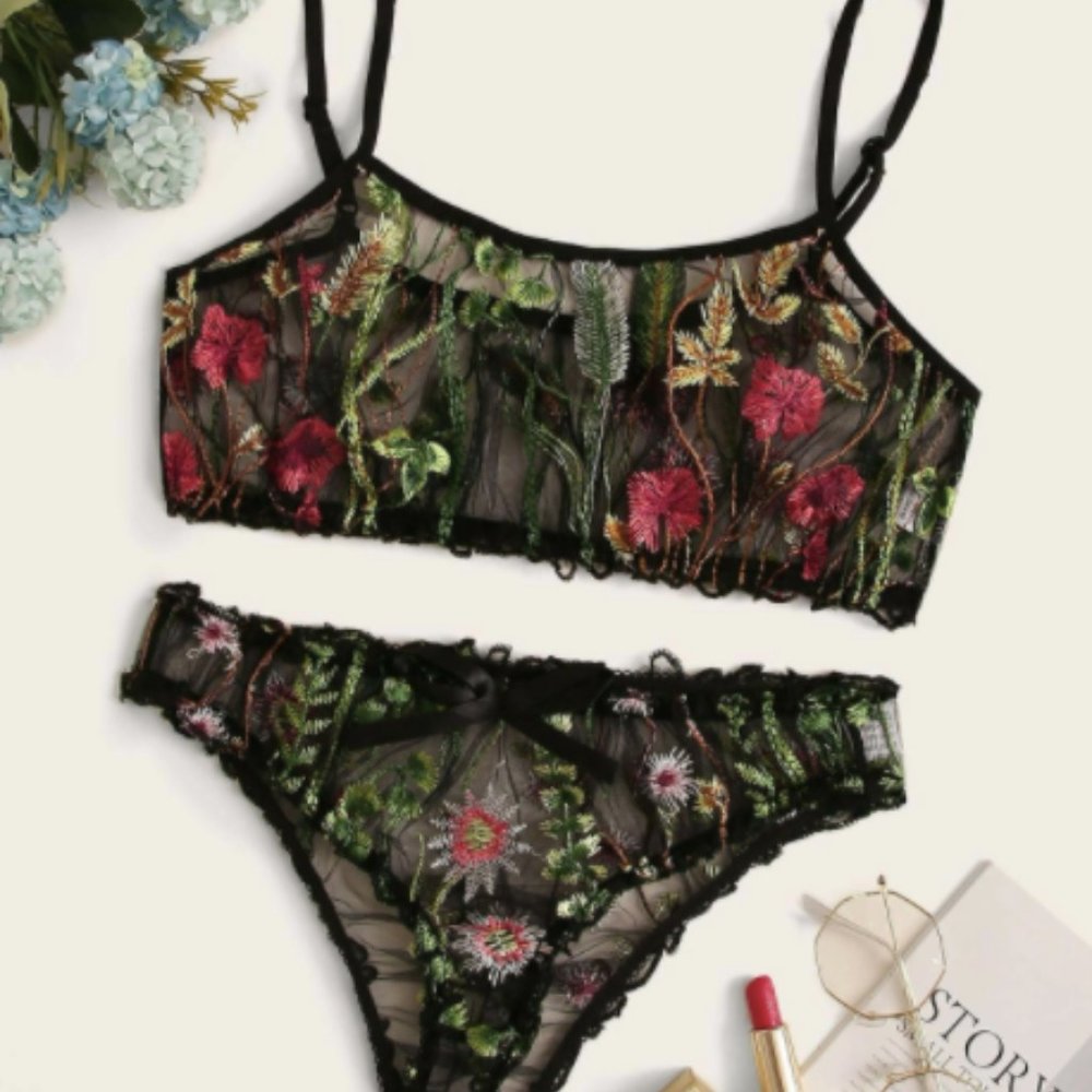 Lot of 3 Shein Lingerie - L & XL